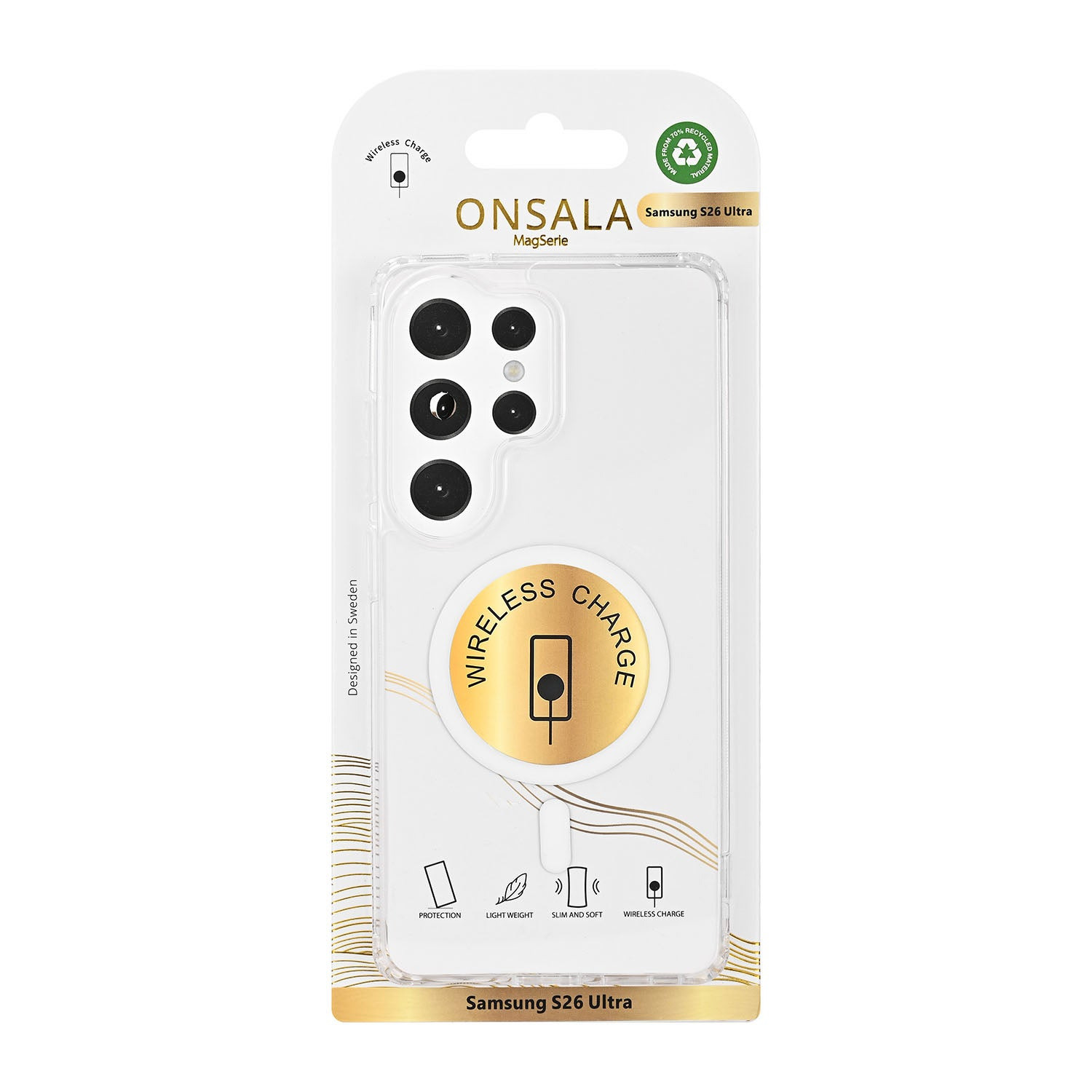 Onsala Phone Case Transparent - Samsung Galaxy S26 Ultra – image 2