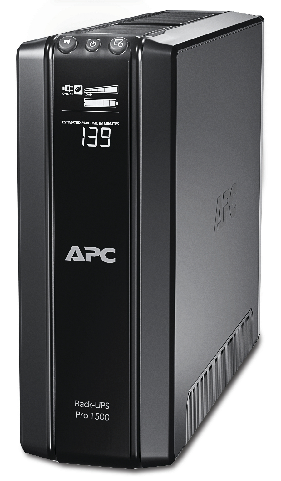 APC Back-UPS Pro 1500 UPS AC 230V 865Watt 1500VA RS-232 USB output connecto...