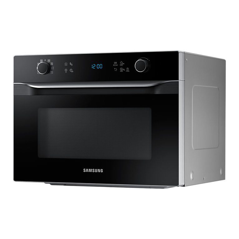 Samsung MC35J8085LT 35 L 2250 W Silver, Stainless steel – image 3