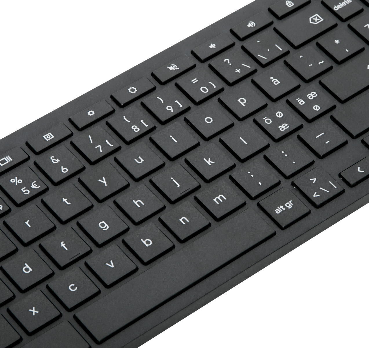 Targus AKB872NO keyboard Home Bluetooth QWERTY Nordic Black – image 3