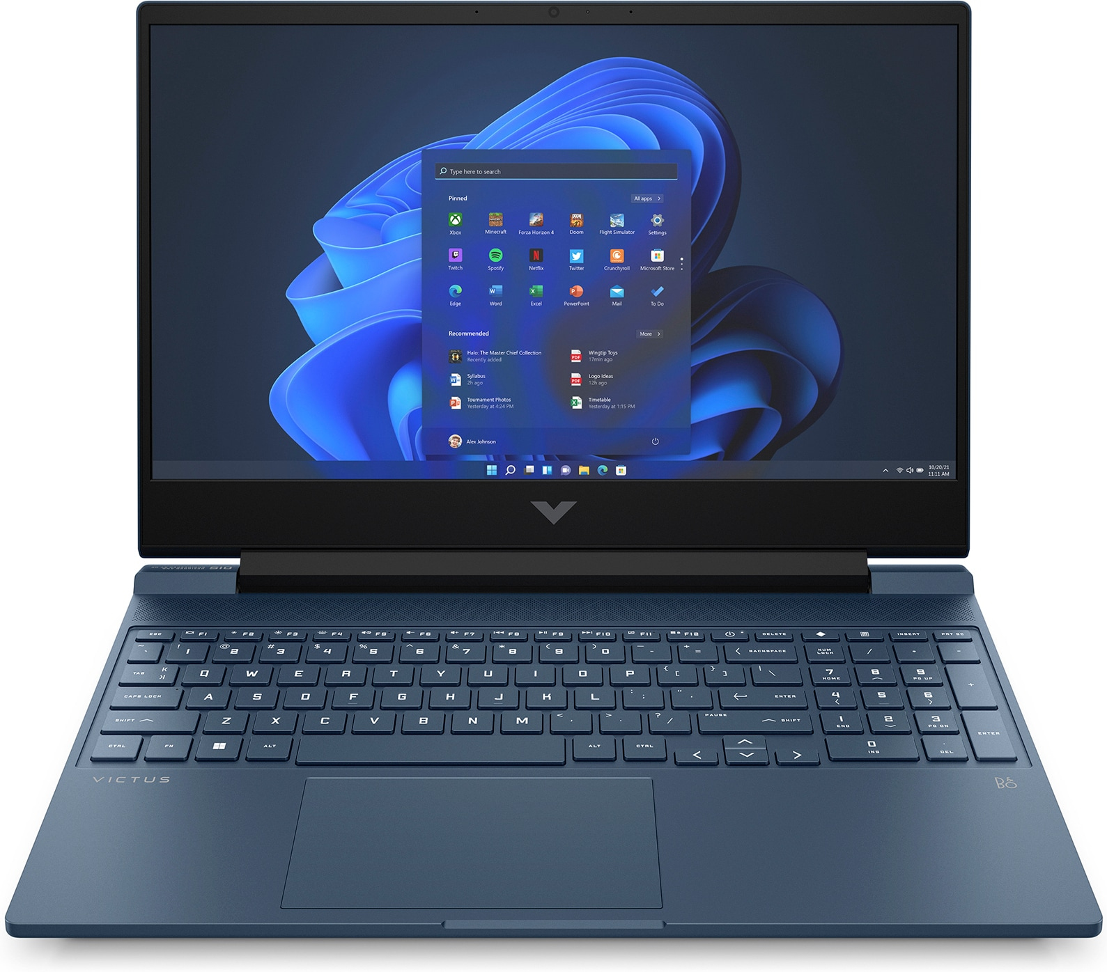 Hewlett-Packard HP Victus 15-FA0018NO 15,6" bærbar PC