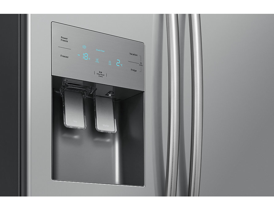 Samsung RS50N3403SA/EE side-by-side refrigerator Freestanding – image 6
