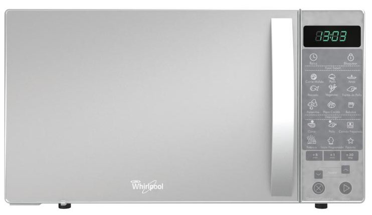 Whirlpool WM1214D microwave Silver Countertop