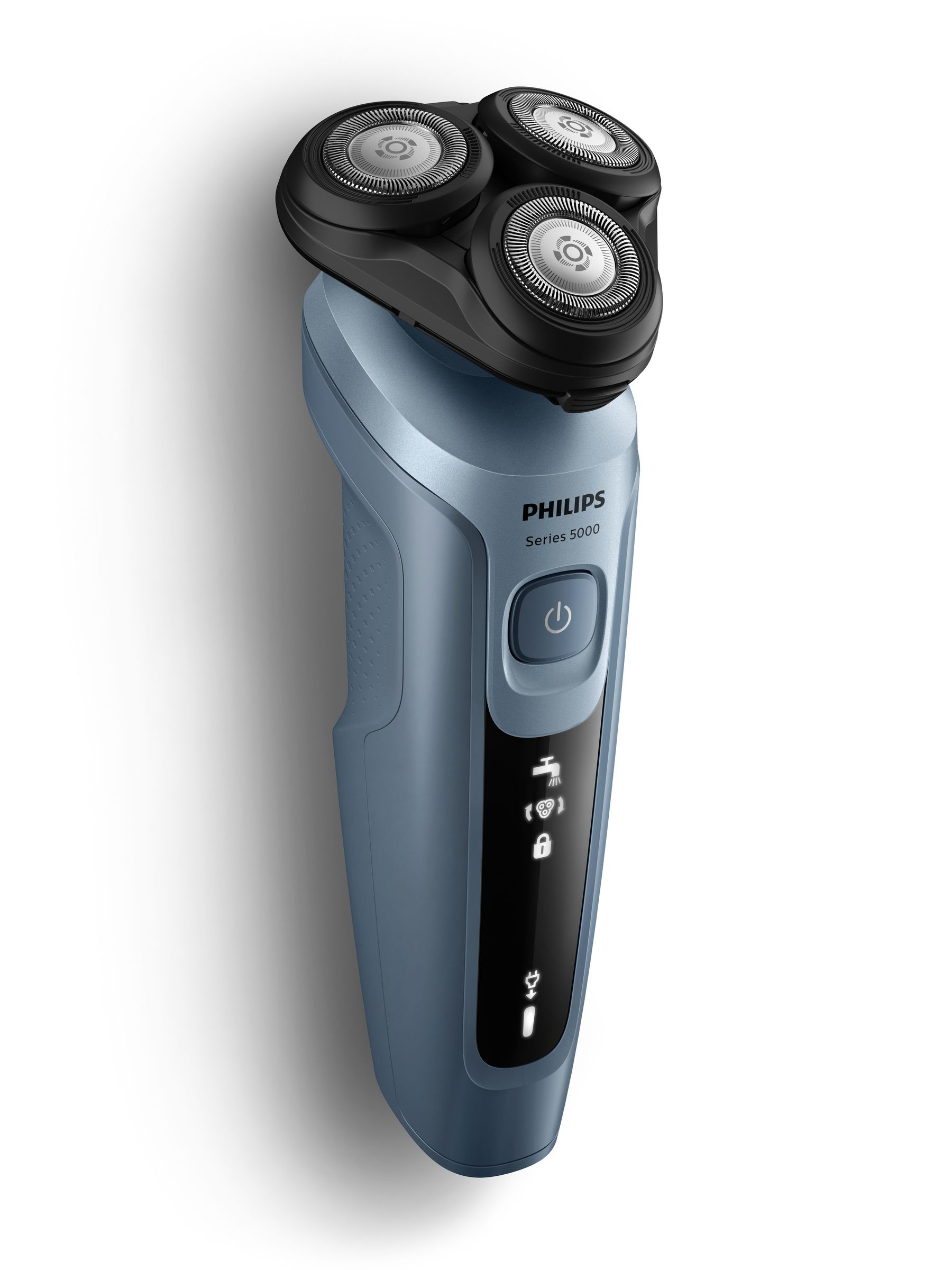Philips SHAVER Series 5000 S5366/04 men's shaver Rotation shaver Trimmer Blue – image 2