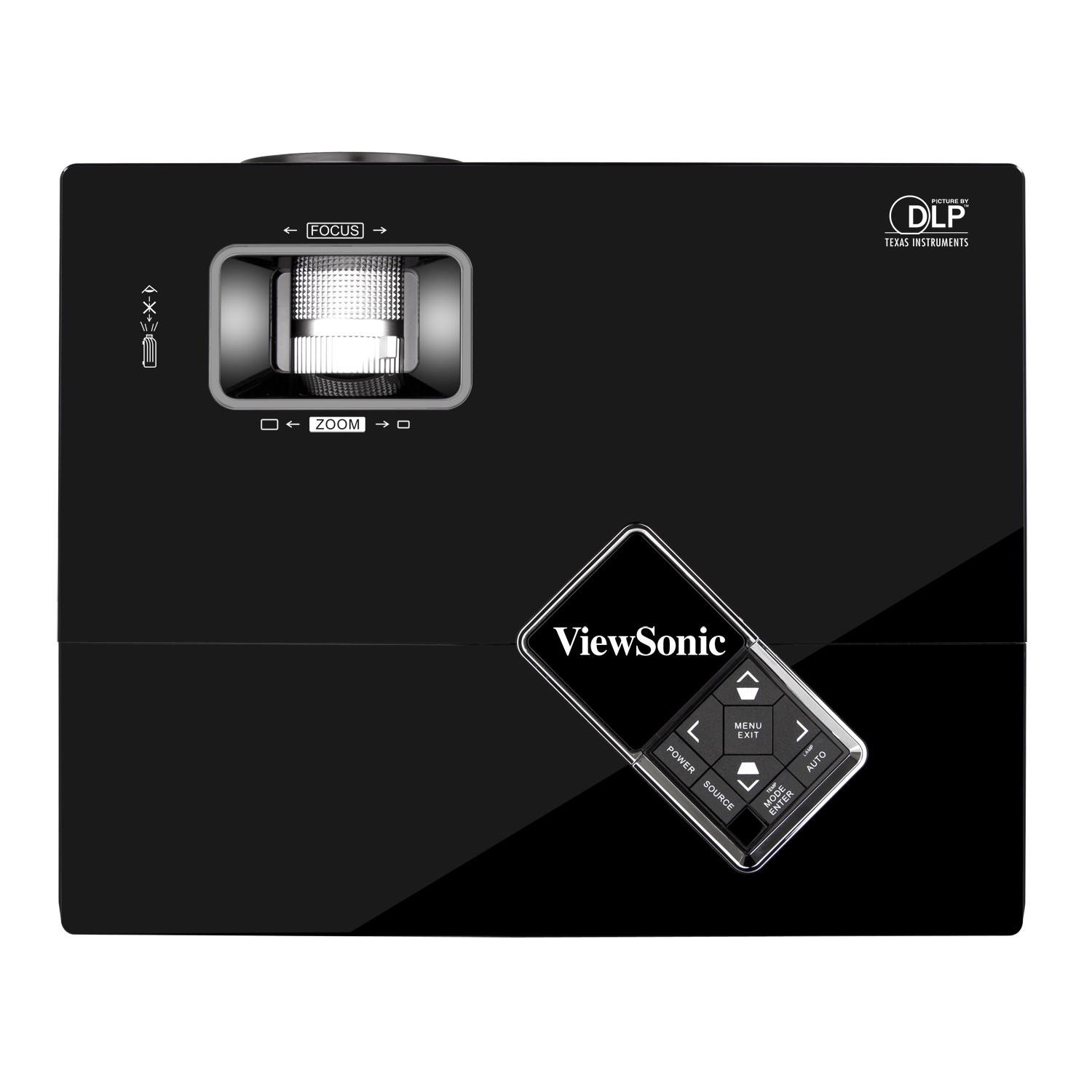 Viewsonic PJD5126 data projector 2700 ANSI lumens DLP SVGA (800x600) Black – image 5