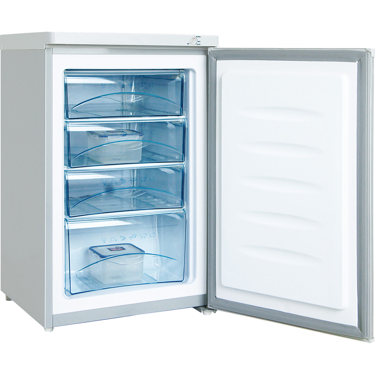 Haier HFN-136AA Upright freezer Freestanding – image 2
