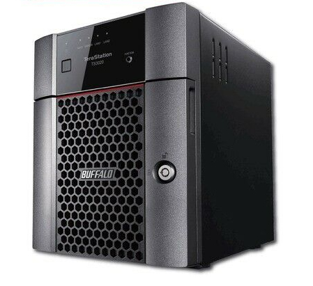 Buffalo TeraStation TS3420DN0802 NAS/storage server Rack (1U) Annapurna Labs AL214