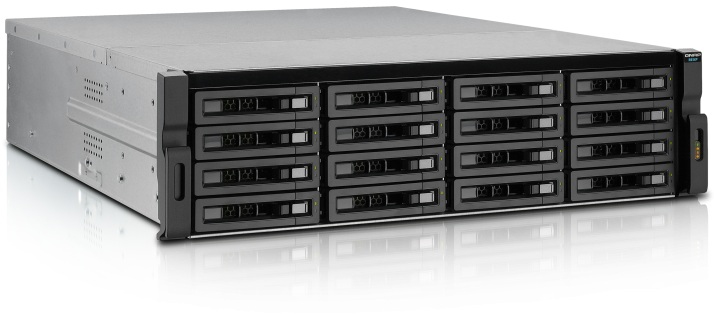 QNAP REXP-1600U-RP disk array Black – image 4