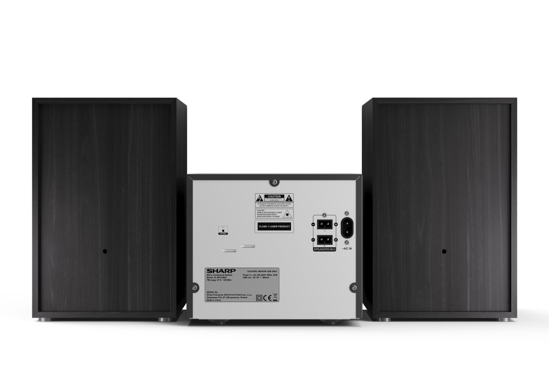 Sharp XL-B512(BK) home audio system Home audio micro system – image 5
