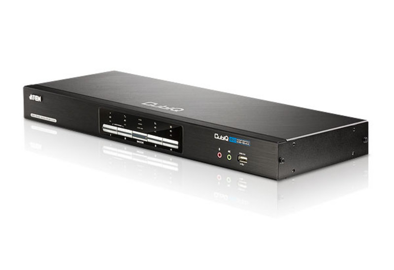 ATEN CS1644 KVM switch Black