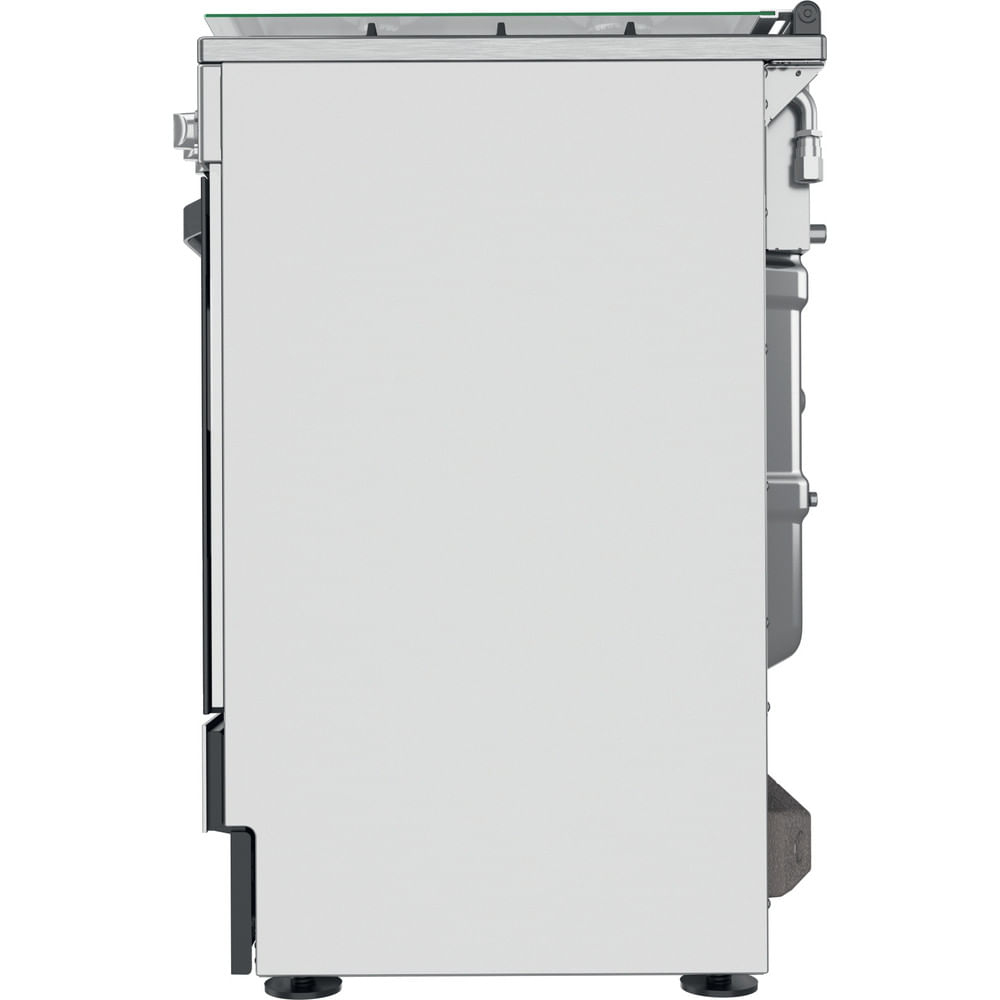 Hotpoint HS67G2PMX/UK Freestanding cooker Electric/Gas Gas Stainless steel – image 9
