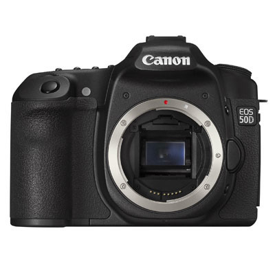 Canon EOS 50D 15.1 MP CMOS Black – image 2