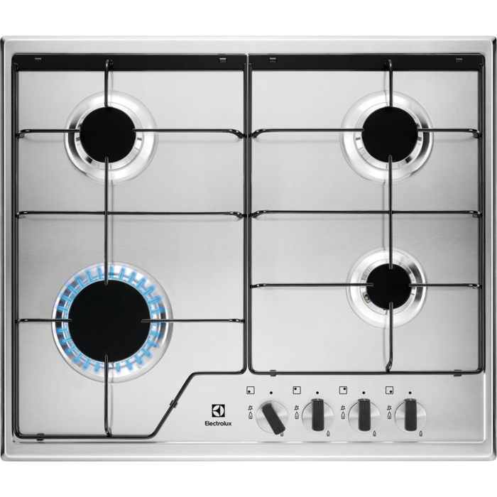 Electrolux KGS6424X hob Stainless steel Built-in – image 1