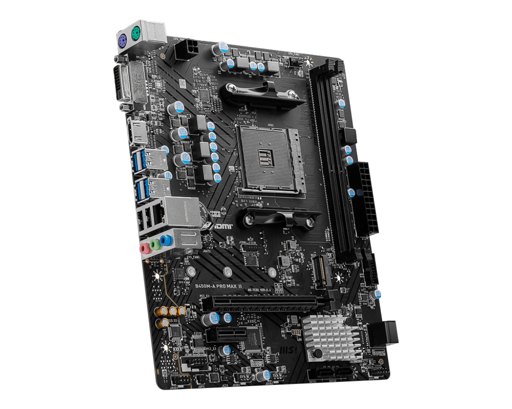 MSI B450M-A PRO MAX II – image 4