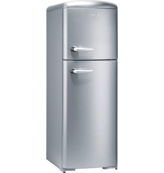 Gorenje RF62308OA fridge-freezer Freestanding Silver