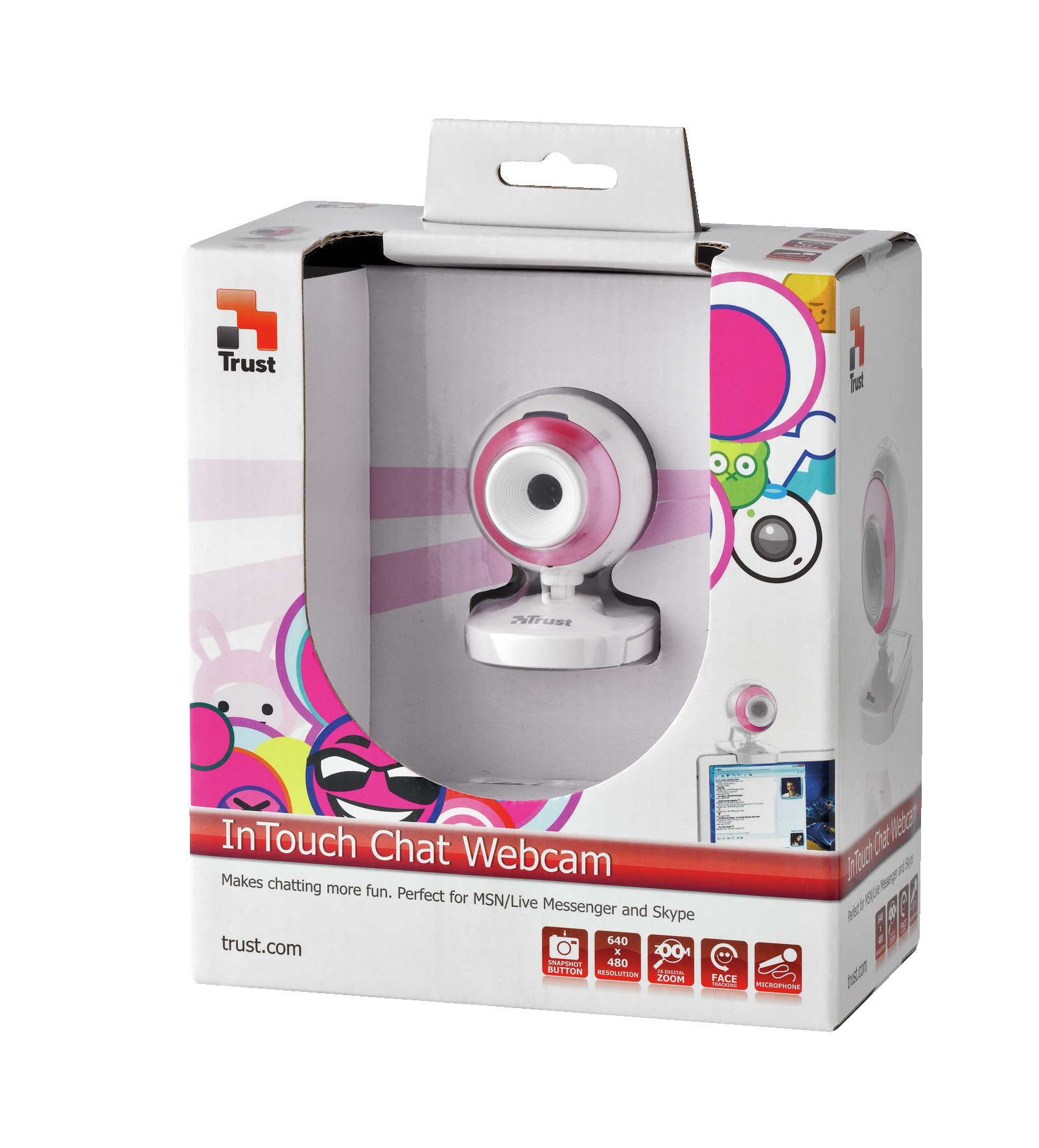 Trust InTouch Chat Webcam – image 2