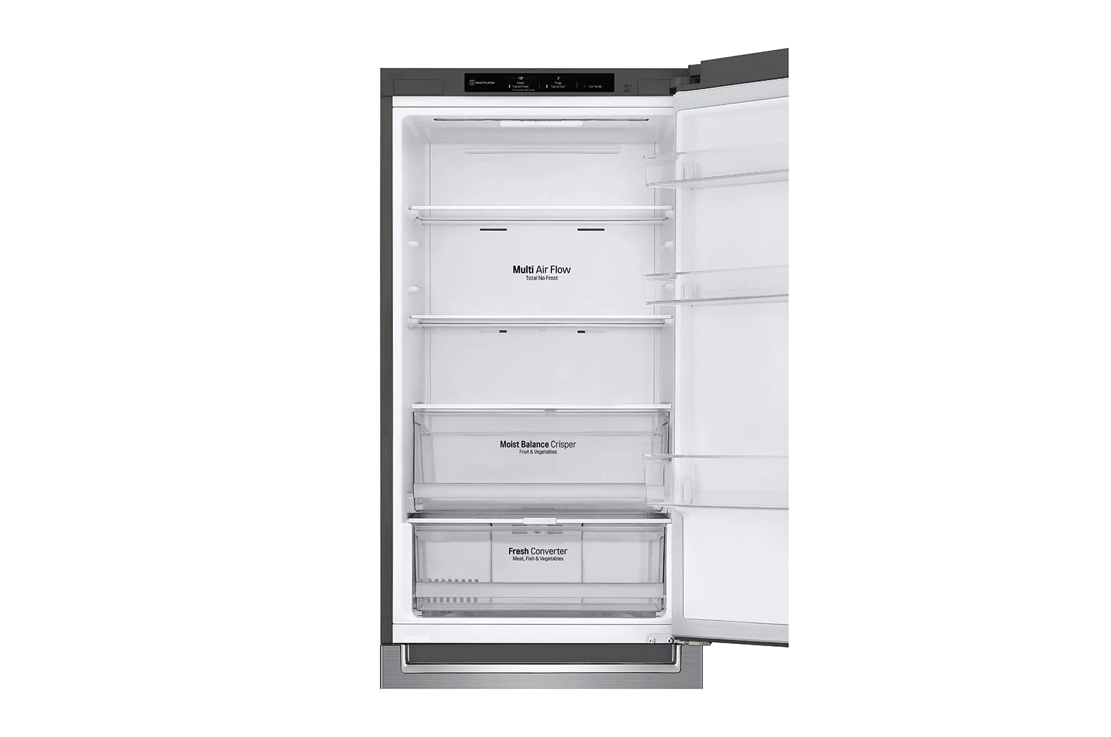 LG GBB61PZGGN fridge-freezer Freestanding – image 9