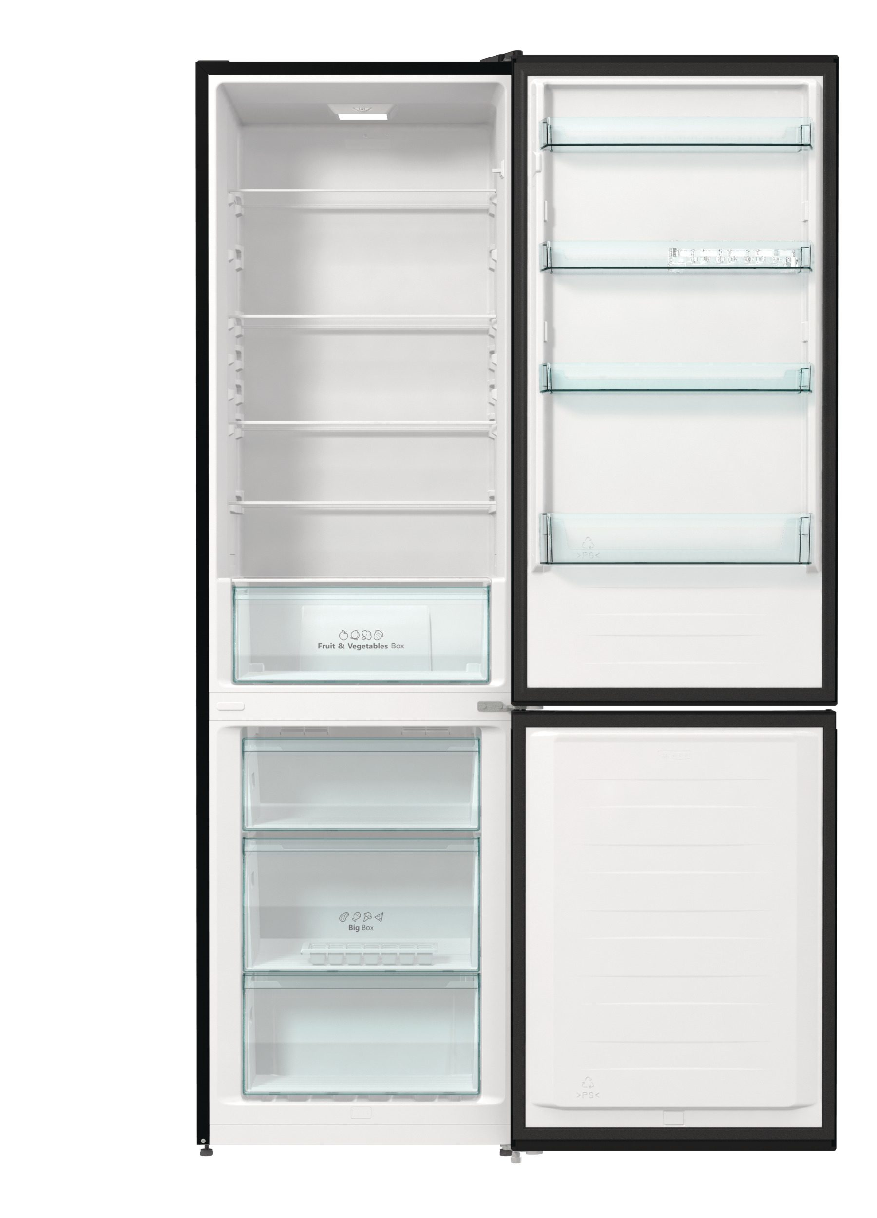 Hisense RB454D4ABF fridge-freezer Freestanding – image 8