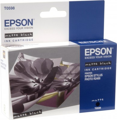 Epson STYLUS PHOTO R2400 Ink Cartridge (Matte Black) – image 2