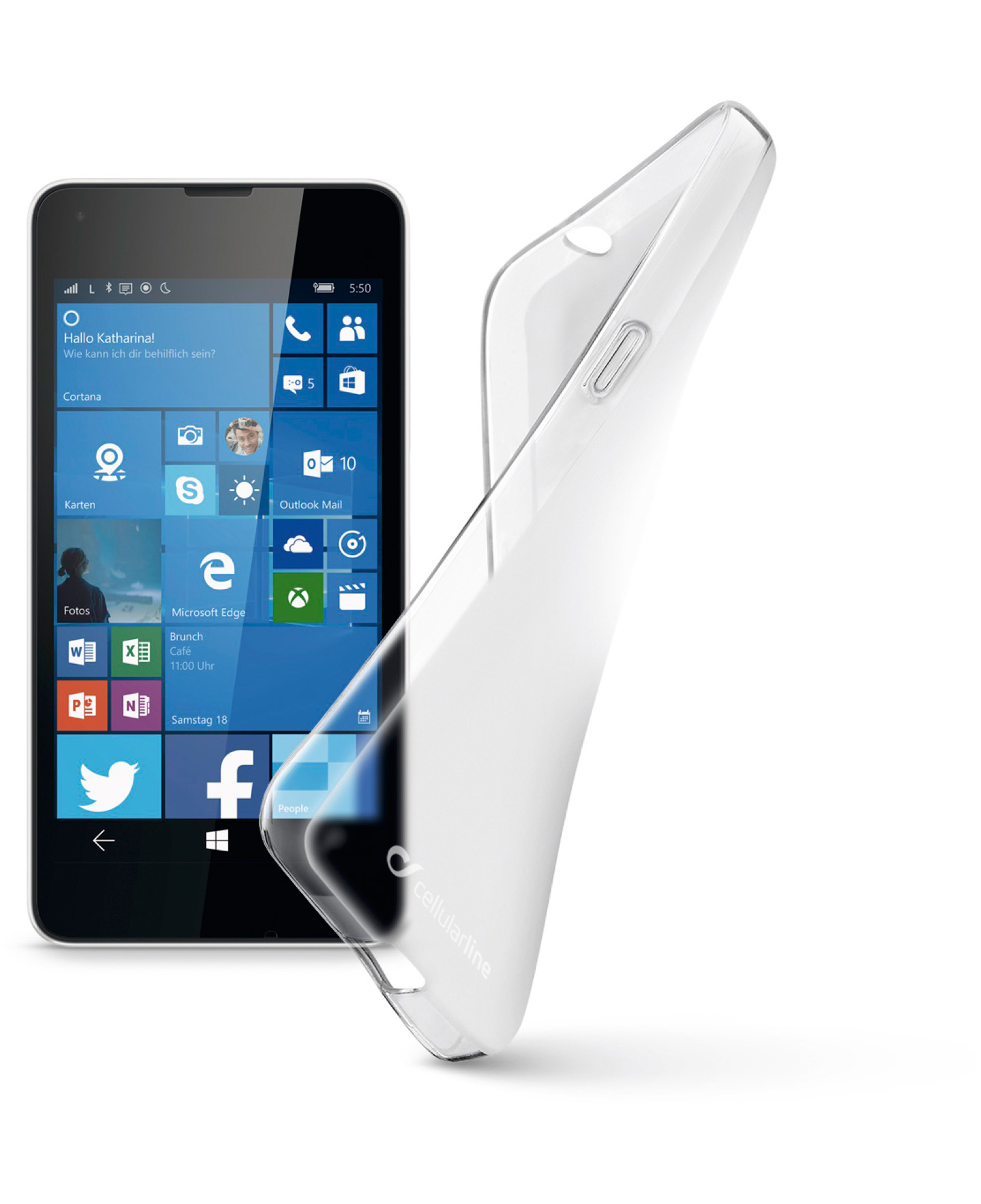 Cellularline Shape - Lumia 550