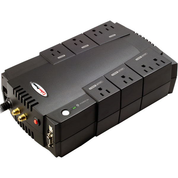 CyberPower CP685AVR uninterruptible power supply (UPS) Line-Interactive 0.685 kVA