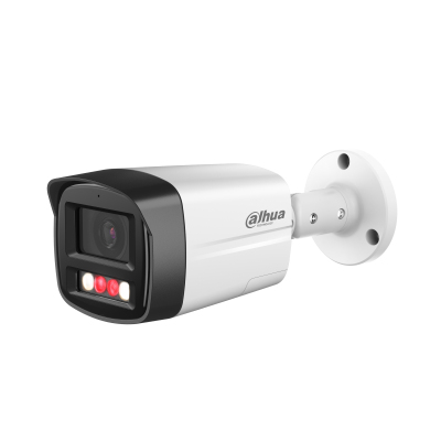 Cámara IP Dahua DH-IPC-HFW2549TL-S-PV - 5MP - Bala - Lente 2.8mm - Ethernet - DH-IPC-HFW2549TL-S-PV
