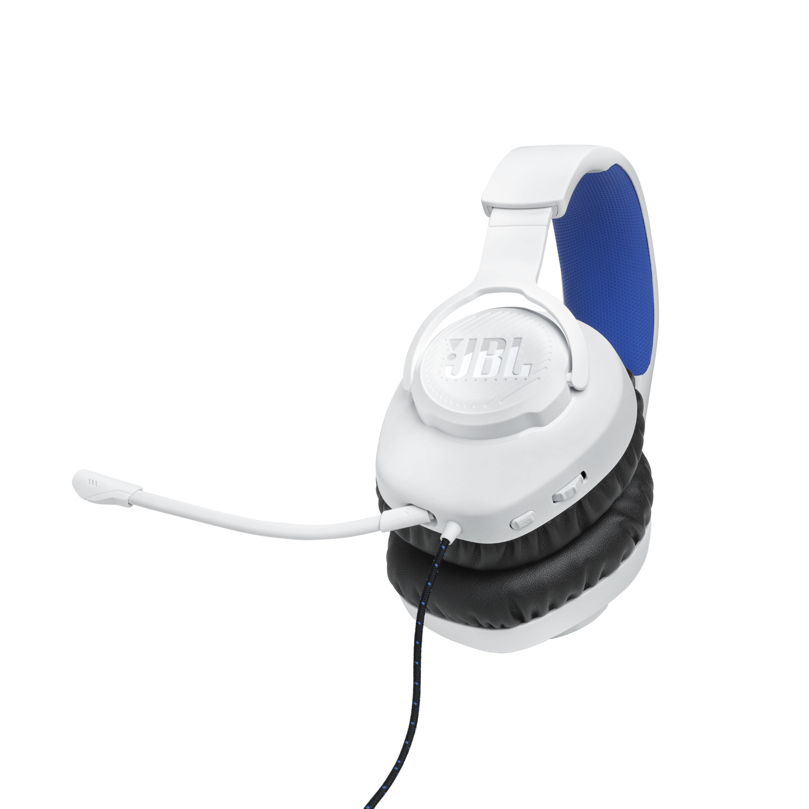 JBL Quantum 100P Headset Wired Head-band Gaming White – image 9