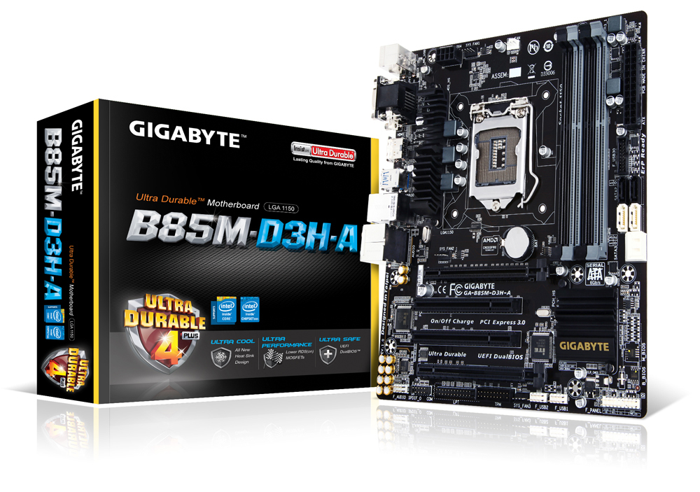 GIGABYTE GA-B85M-D3H-A (rev. 1.0)