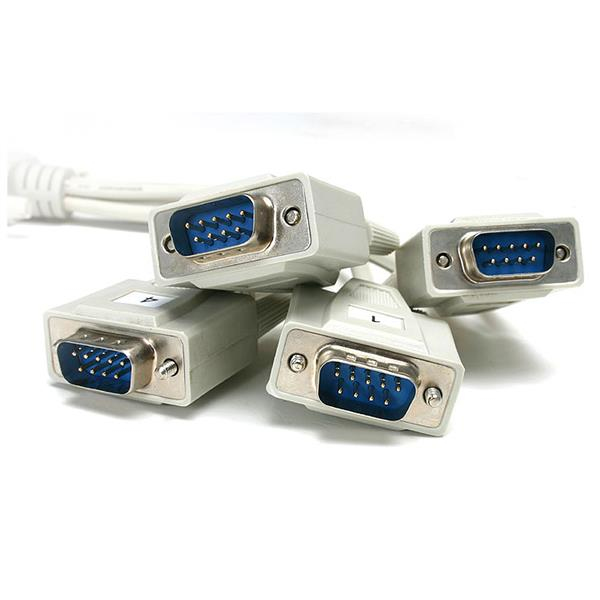 StarTech.com 4 Port RS232 Serial over IP Ethernet Device Server – image 6