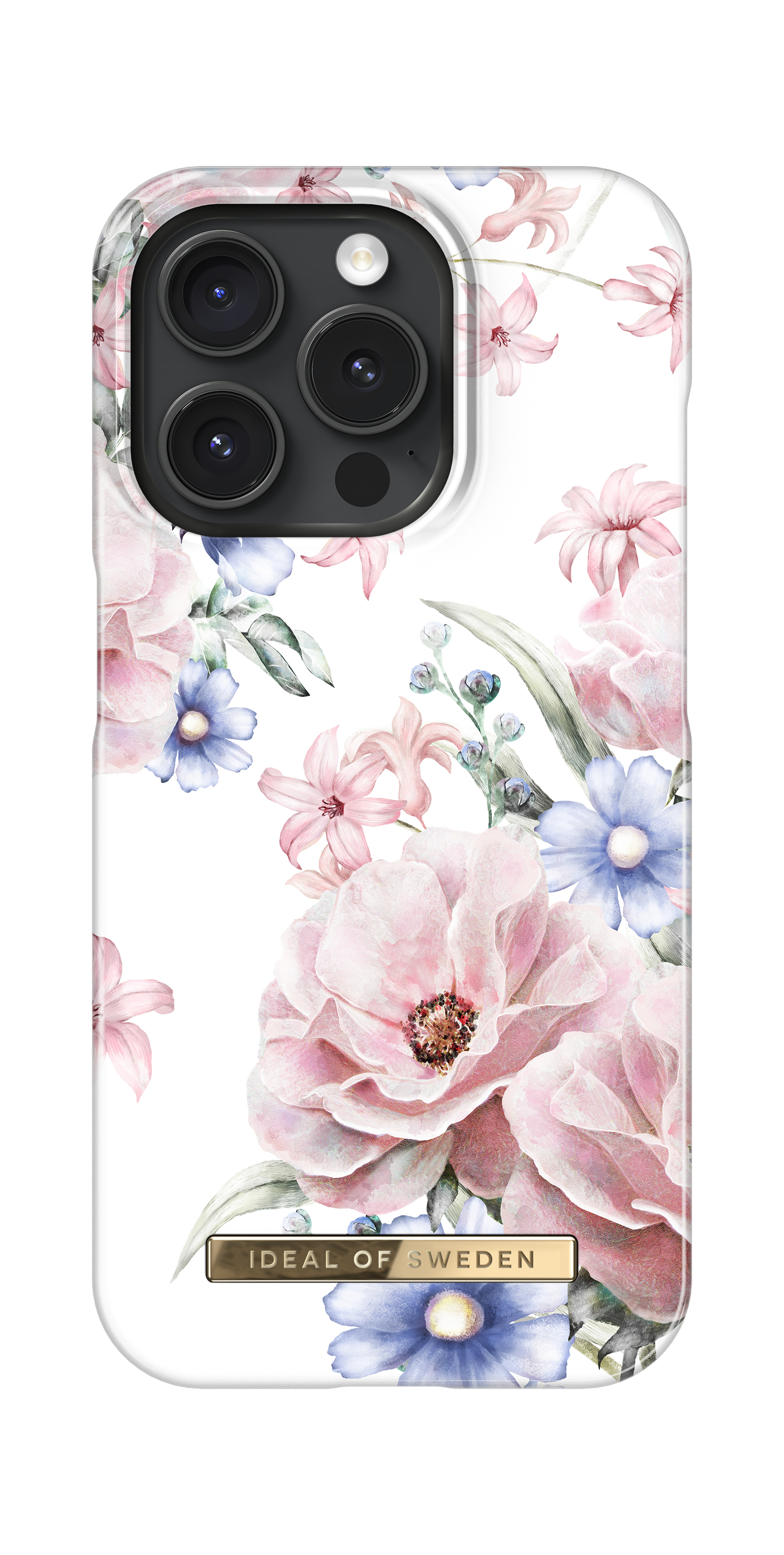 iDeal of Sweden Printed Case MagSafe iPhone 15 Pro Floral Romance