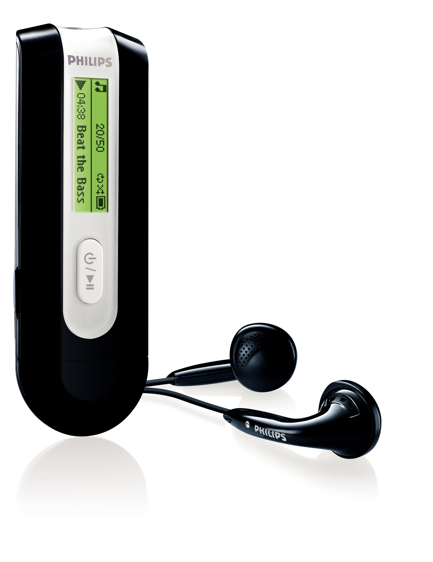 Philips Flash audio player SA2121/02