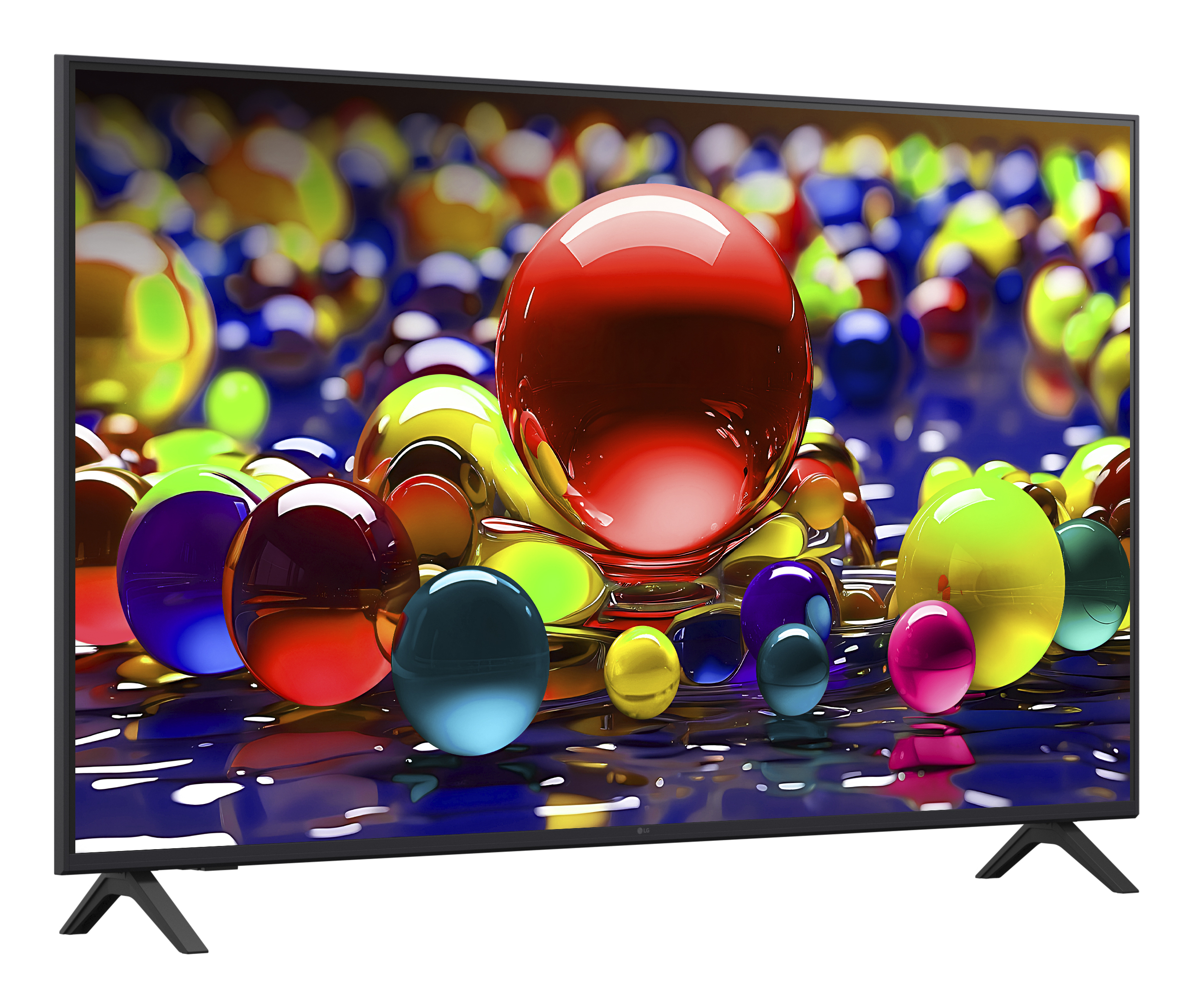 TV LG LED 55UA74006LB 55 4K UltraHD 60Hz Smart TV WebOS HDR10 HLG Design Sans Bord — photo 8