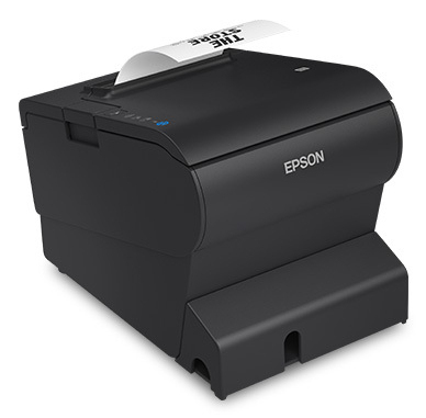 Epson TM-T88VII (152): USB, Ethernet, Fixed Interface, PS, Black – image 8