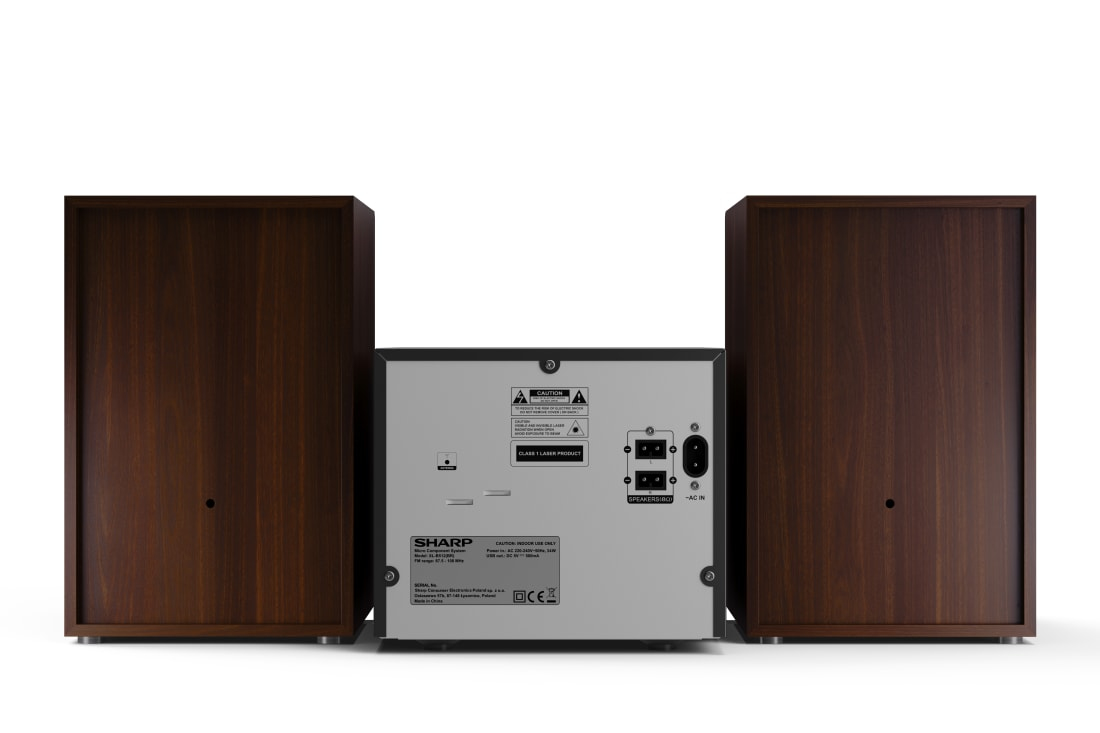 Sharp XL-B512(BR) home audio system Home audio micro system – image 6