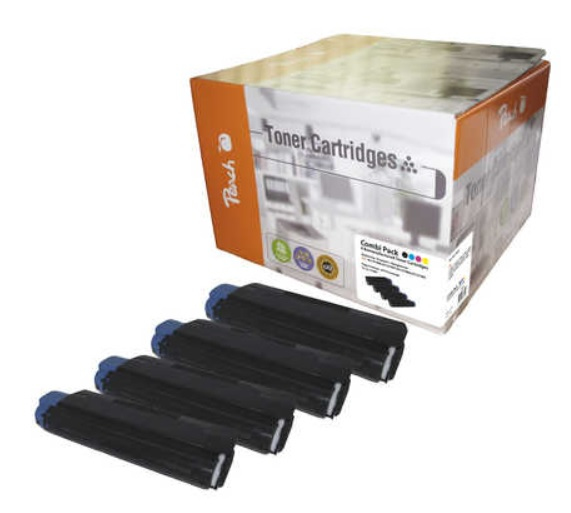 Peach 111772 toner cartridge 4 pc(s) Black, Cyan, Magenta, Yellow