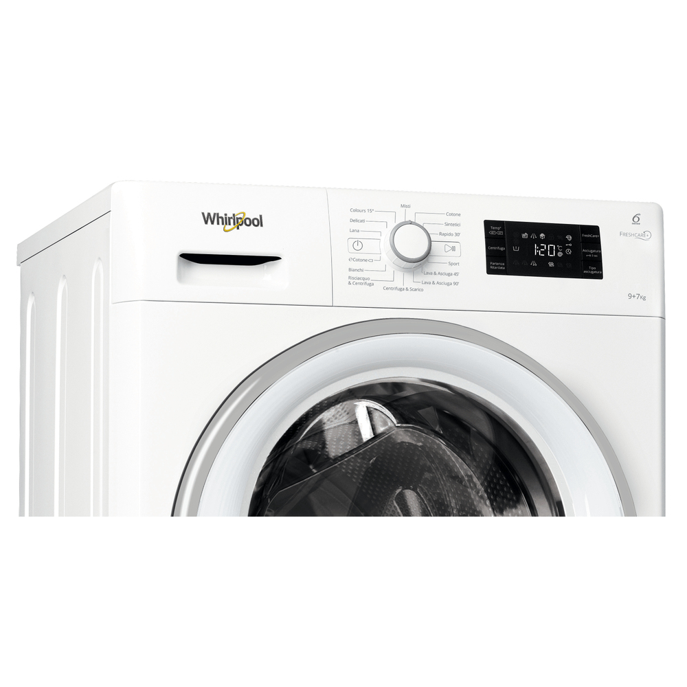 Whirlpool FWDG97168WS washer dryer Freestanding Front-load White – image 4