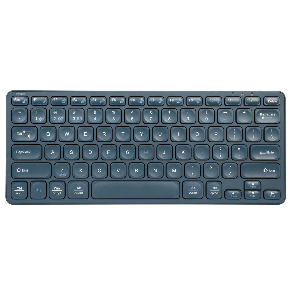 Targus PKB86202US keyboard Universal Bluetooth QWERTY English Blue – image 1