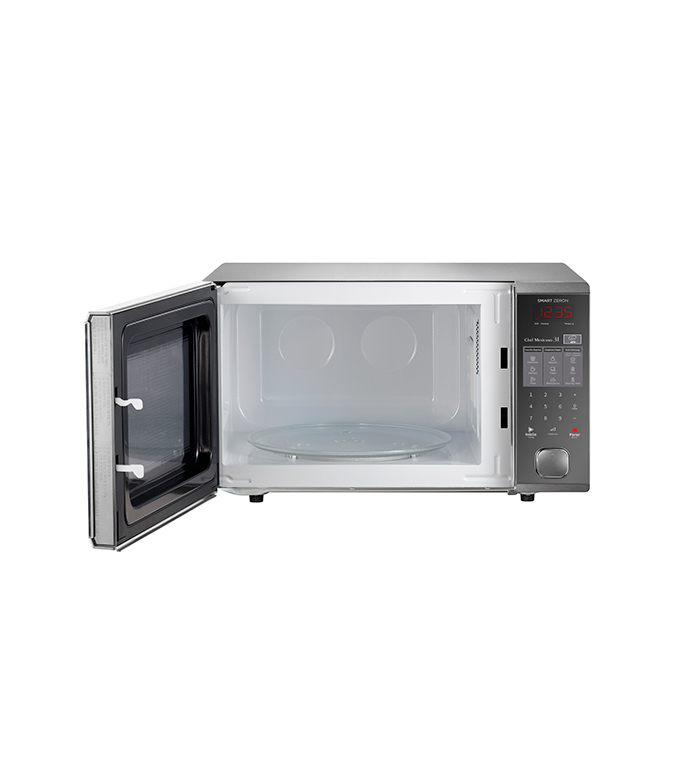 Daewoo KOR-164HMDTLG microwave Black, Grey Solo microwave Countertop – image 3