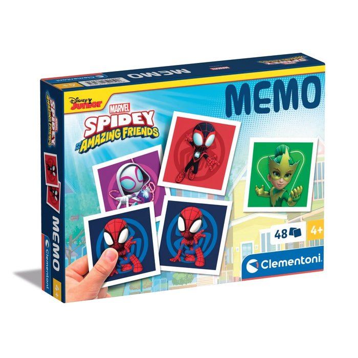 Clementoni Memo Spidey Carta da gioco Memoria