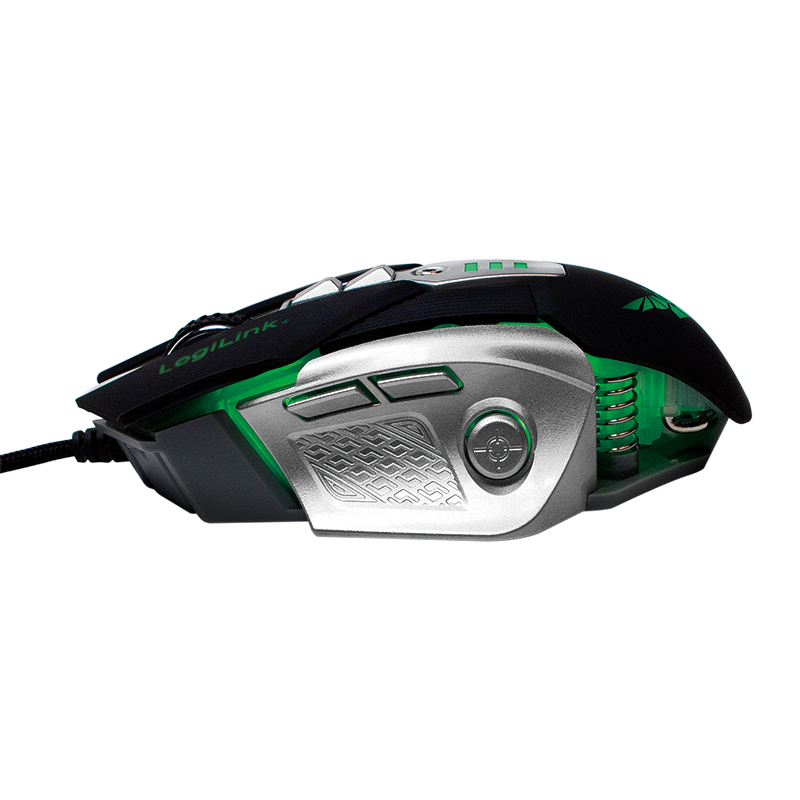 LogiLink ID0156 mouse Gaming Right-hand USB Type-A Optical 3200 DPI – image 4