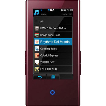 Samsung YP-P2JCR MP3/MP4 player