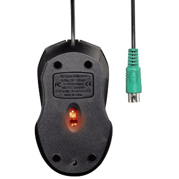 Hama 53855 mouse Office PS/2 Optical 800 DPI – image 4