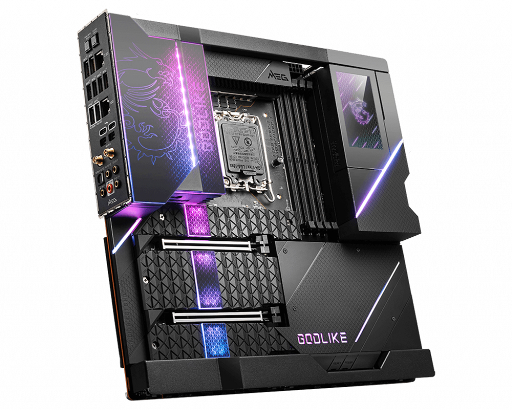 MSI MEG Z690 GODLIKE – image 3