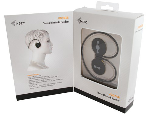 i-tec Jogger Headset Wireless Bluetooth Black – image 6