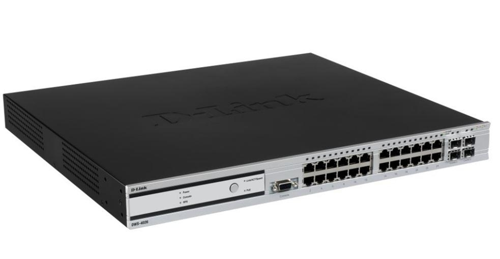 D-Link Layer2+ Unified Wired/Wireless Gigabit Switch