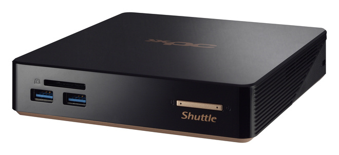 Shuttle NCO1U3 0.6L sized PC Black i3-5005U BGA 1168 2 GHz – image 5