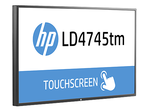 HP LD4745tm computer monitor – image 2