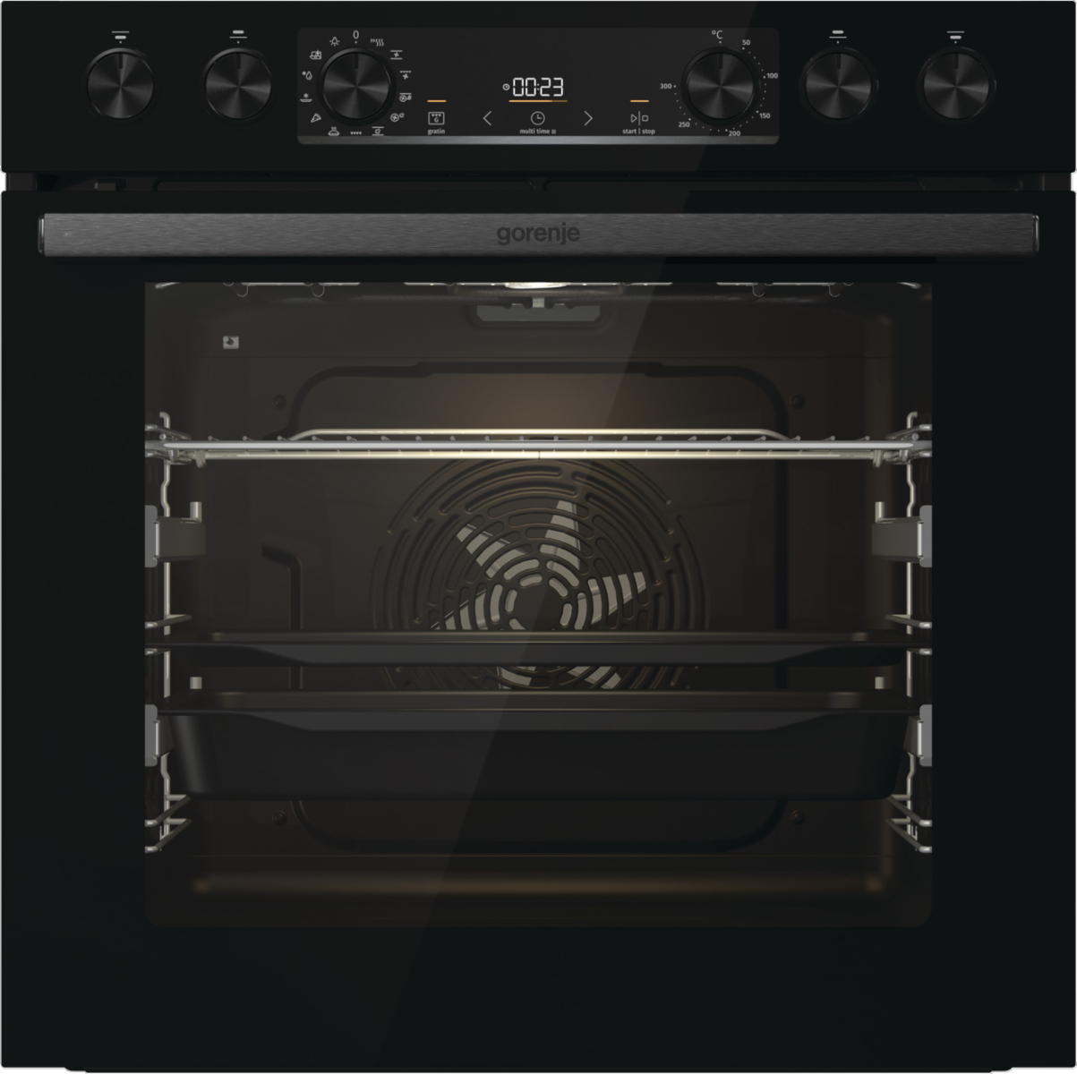 Gorenje BCPS6737E09BG — vue 1 sur 8