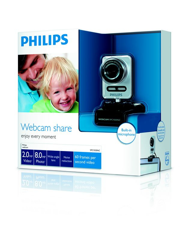 Philips SPC1030NC Share Webcam – image 3