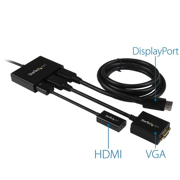 StarTech.com 3-Port Multi Monitor Adapter - DisplayPort 1.2 MST Hub to Dual 4K – image 6